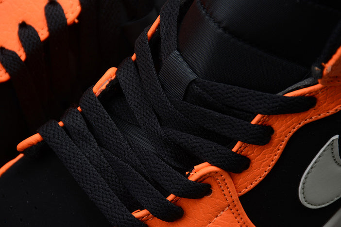 AIR JORDAN 1 MID "BLACK ORANGE"