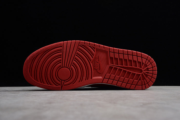 AIR JORDAN 1 MID GYM "RED BLACK"