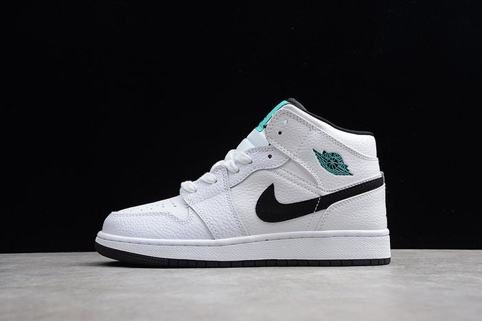 AIR JORDAN 1 MID BG "HYPER JADE"