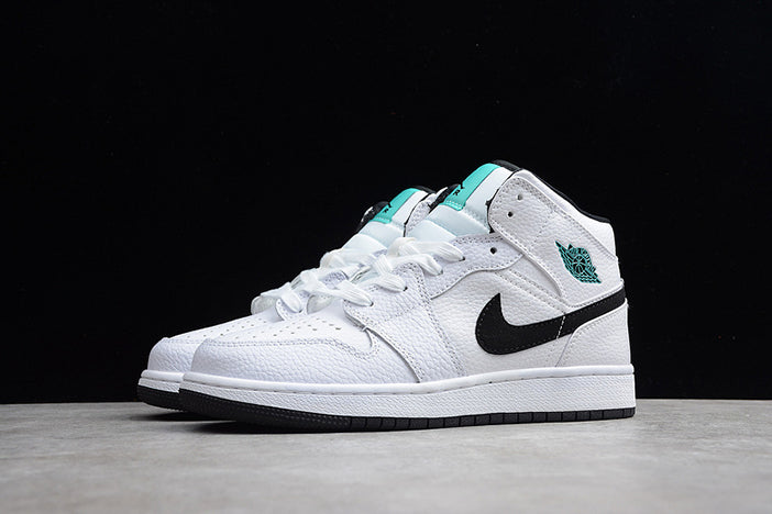AIR JORDAN 1 MID BG "HYPER JADE"