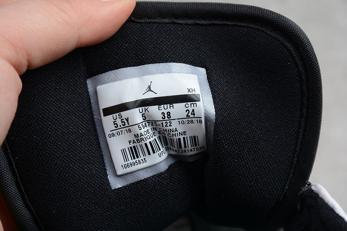 AIR JORDAN 1 MID BG "HYPER JADE"