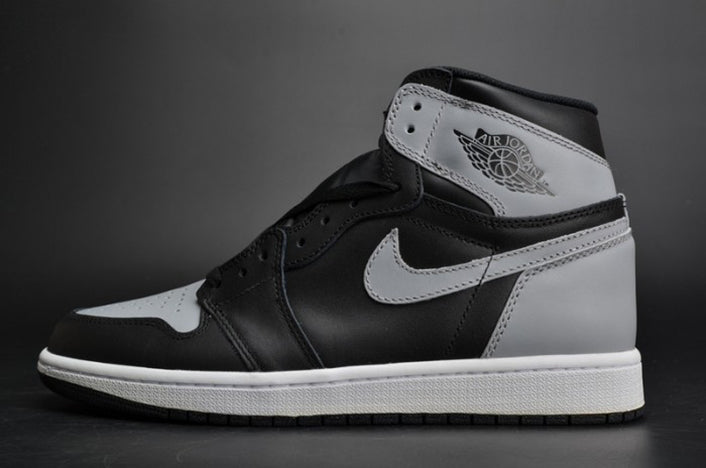 AIR JORDAN 1 RETRO HIGH OG "SHADOW BLACK GREY"