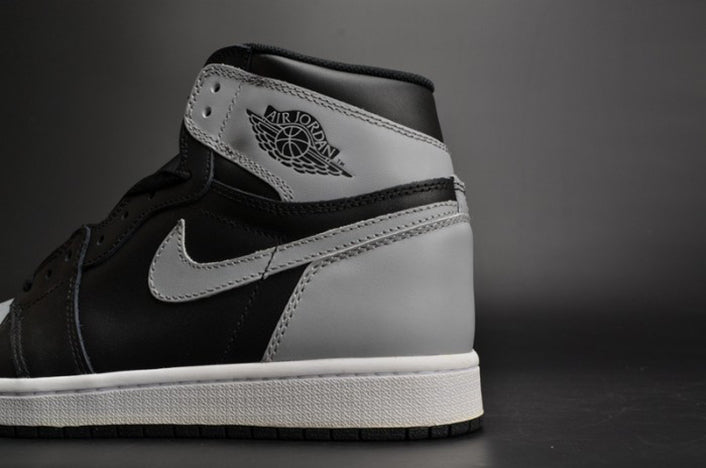 AIR JORDAN 1 RETRO HIGH OG "SHADOW BLACK GREY"