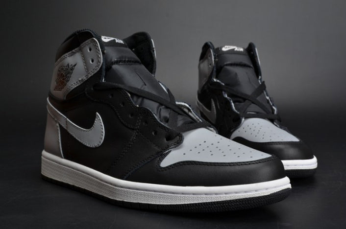 AIR JORDAN 1 RETRO HIGH OG "SHADOW BLACK GREY"