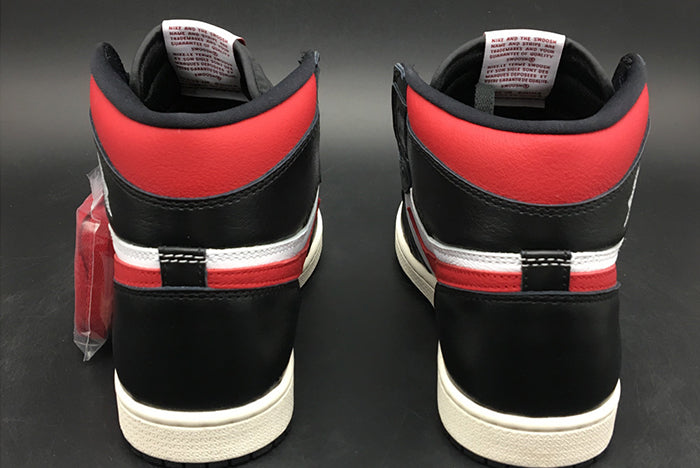 AIR JORDAN 1 "BLACK WHITE GYM RED"