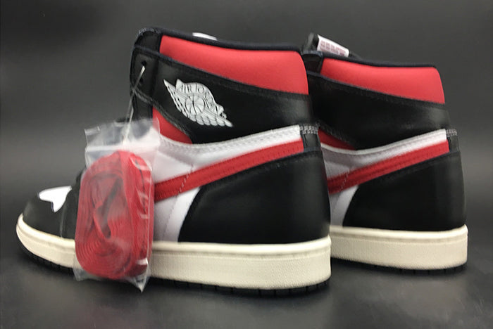 AIR JORDAN 1 "BLACK WHITE GYM RED"