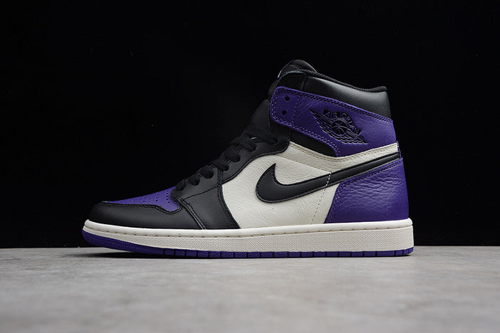 AIR JORDAN 1 RETRO HIGH "COURT PURPLE"