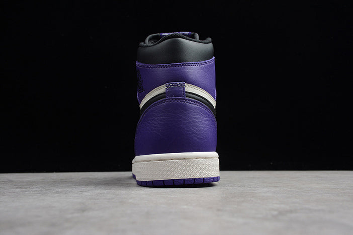 AIR JORDAN 1 RETRO HIGH "COURT PURPLE"