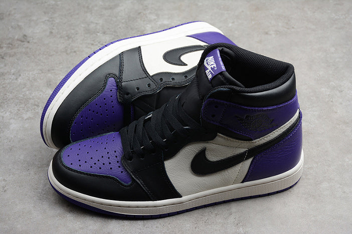 AIR JORDAN 1 RETRO HIGH "COURT PURPLE"