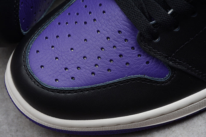 AIR JORDAN 1 RETRO HIGH "COURT PURPLE"