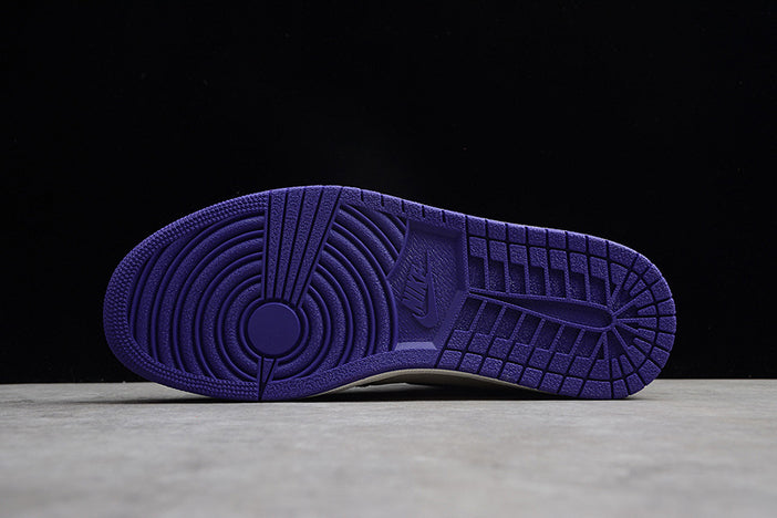 AIR JORDAN 1 RETRO HIGH "COURT PURPLE"