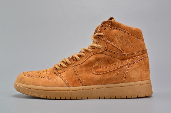 AIR JORDAN 1 RETRO HIGH OG WHEAT "GOLDEN HARVEST/ELEMENTAL GOLD"