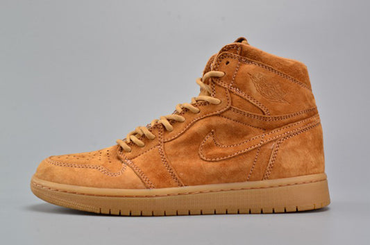 AIR JORDAN 1 RETRO HIGH OG WHEAT "GOLDEN HARVEST/ELEMENTAL GOLD"