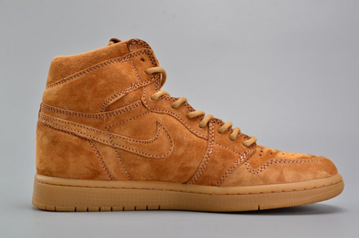 AIR JORDAN 1 RETRO HIGH OG WHEAT "GOLDEN HARVEST/ELEMENTAL GOLD"