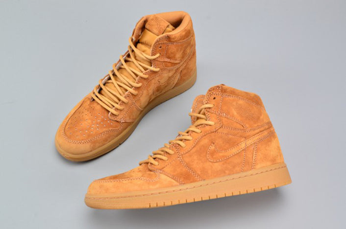 AIR JORDAN 1 RETRO HIGH OG WHEAT "GOLDEN HARVEST/ELEMENTAL GOLD"