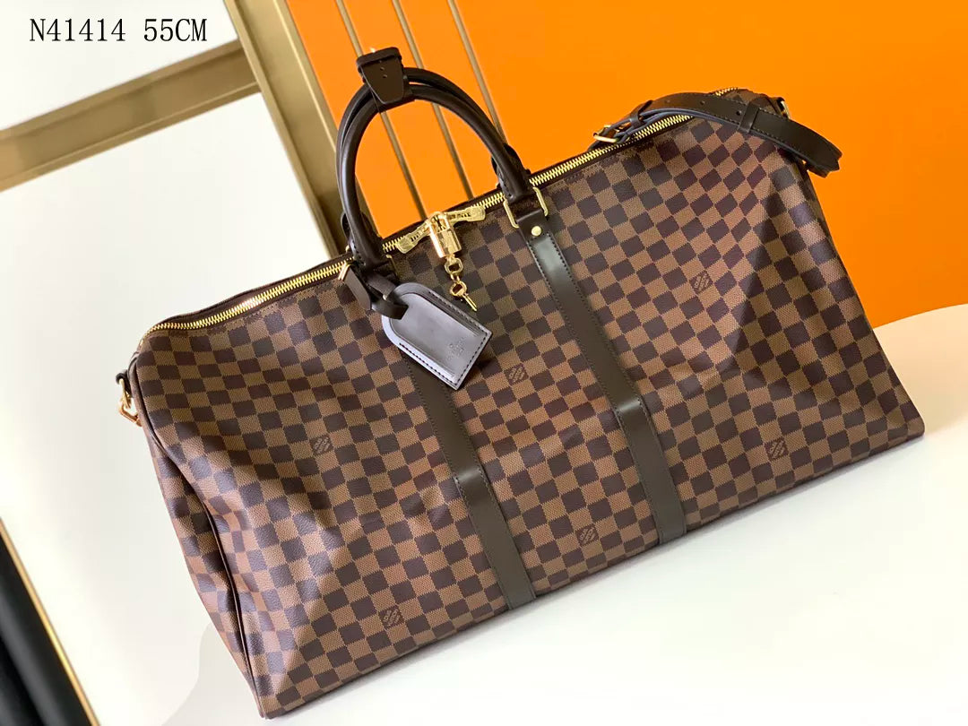LOUIS VUITTON 55CM 55X31X24CM 6COLORS KEEPALL