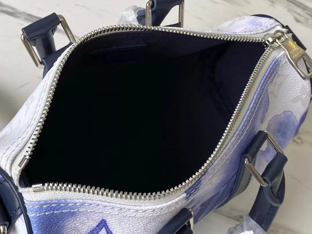 LOUIS VUITTON 21X12X9CM KEEPALL XS LV HAND BAGS