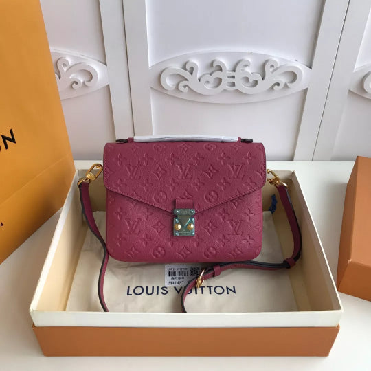 LOUIS VUITTON 25.0 X 19.0 X 7.0 POCHETTE MÉTIS MONOGRAMME EMPREINTE