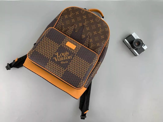LOUIS VUITTON 30*40*13CM NIGO SERIES CO BRANDED CAMPUS BACKPACK