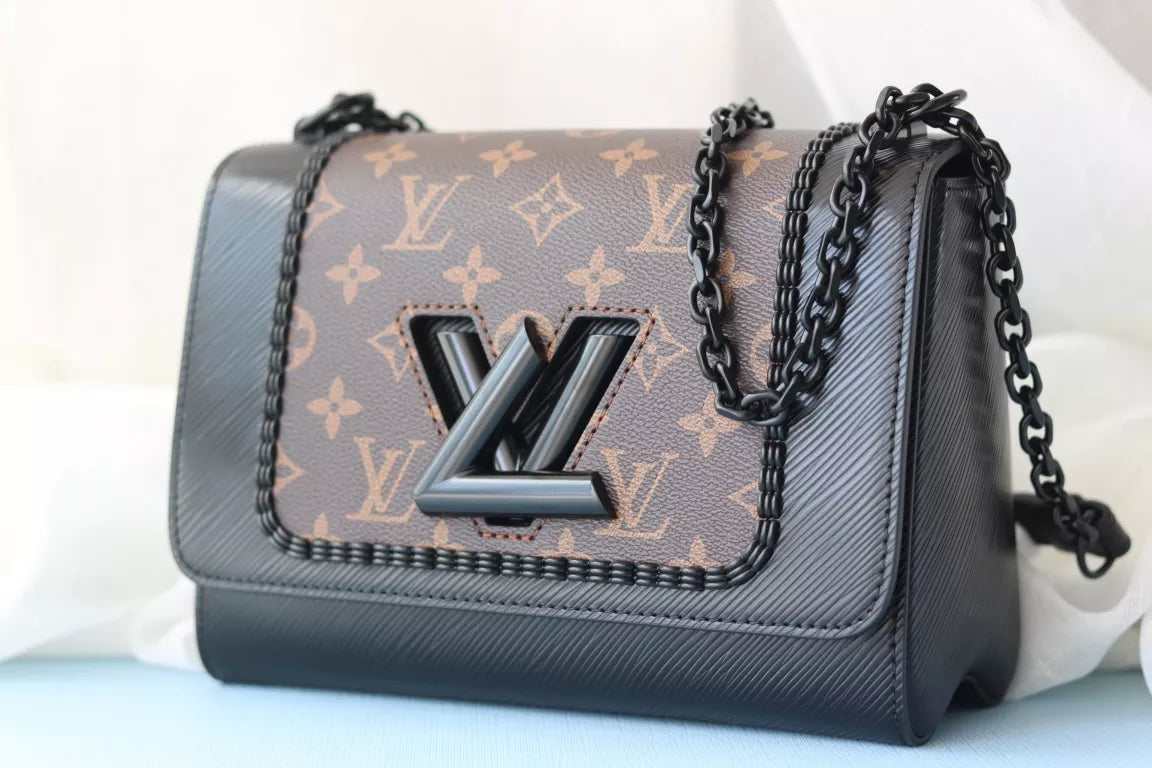 LOUIS VUITTON TWIST 50338 MM 23 X 18 X 8 CM 3 COLORS