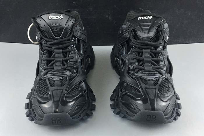 BALENCIAGA SNEAKER TESS.S.GOMMA 4.0 BLACK