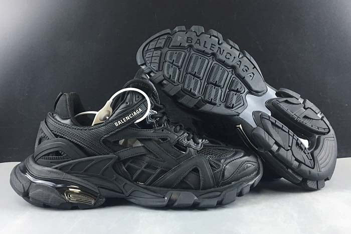 BALENCIAGA SNEAKER TESS.S.GOMMA 4.0 BLACK
