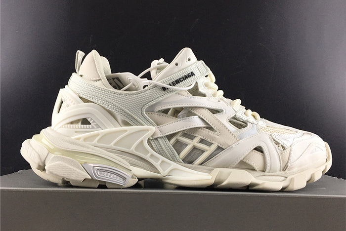 BALENCIAGA SNEAKER TESS.S.GOMMA 4.0 WHITE