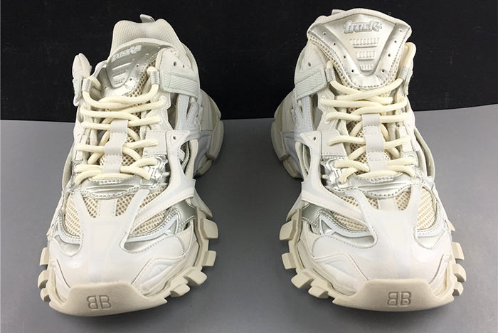 BALENCIAGA SNEAKER TESS.S.GOMMA 4.0 WHITE