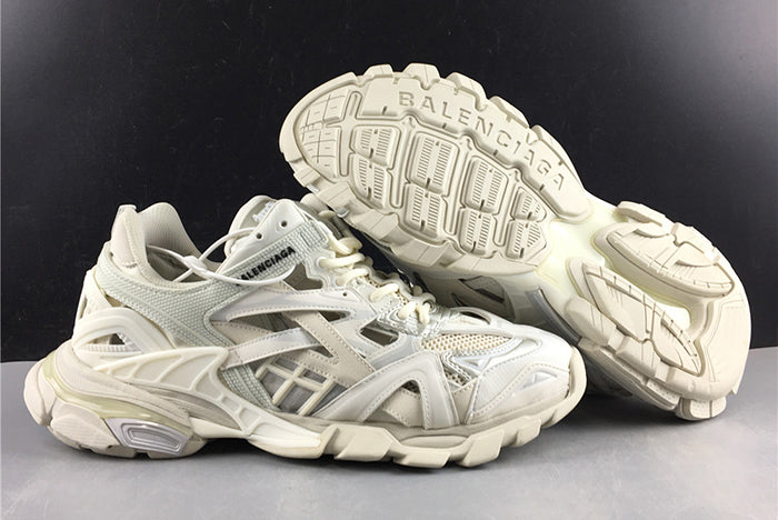 BALENCIAGA SNEAKER TESS.S.GOMMA 4.0 WHITE