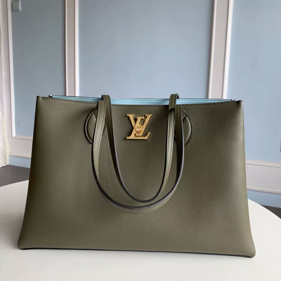 LOUIS VUITTON LOCKME 42X28X15CM 3 COLORS