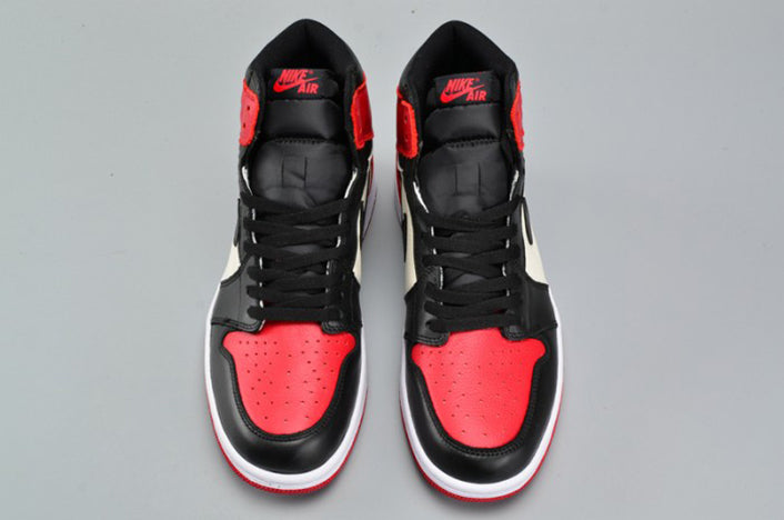 AIR JORDAN 1 RETRO HIGH OG GS "BRED TOE"