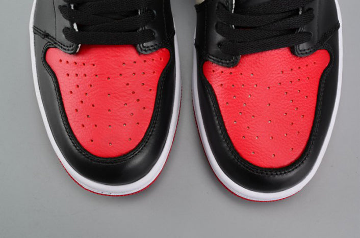 AIR JORDAN 1 RETRO HIGH OG GS "BRED TOE"