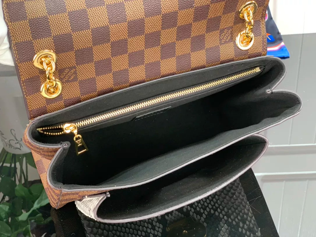 LOUIS VUITTON VAVIN PM 24X17X11 BAG