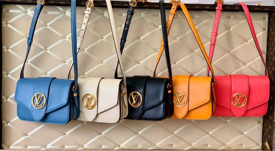 LOUIS VUITTON 23.0 X 15.0 X 8.0 CM LV PONT