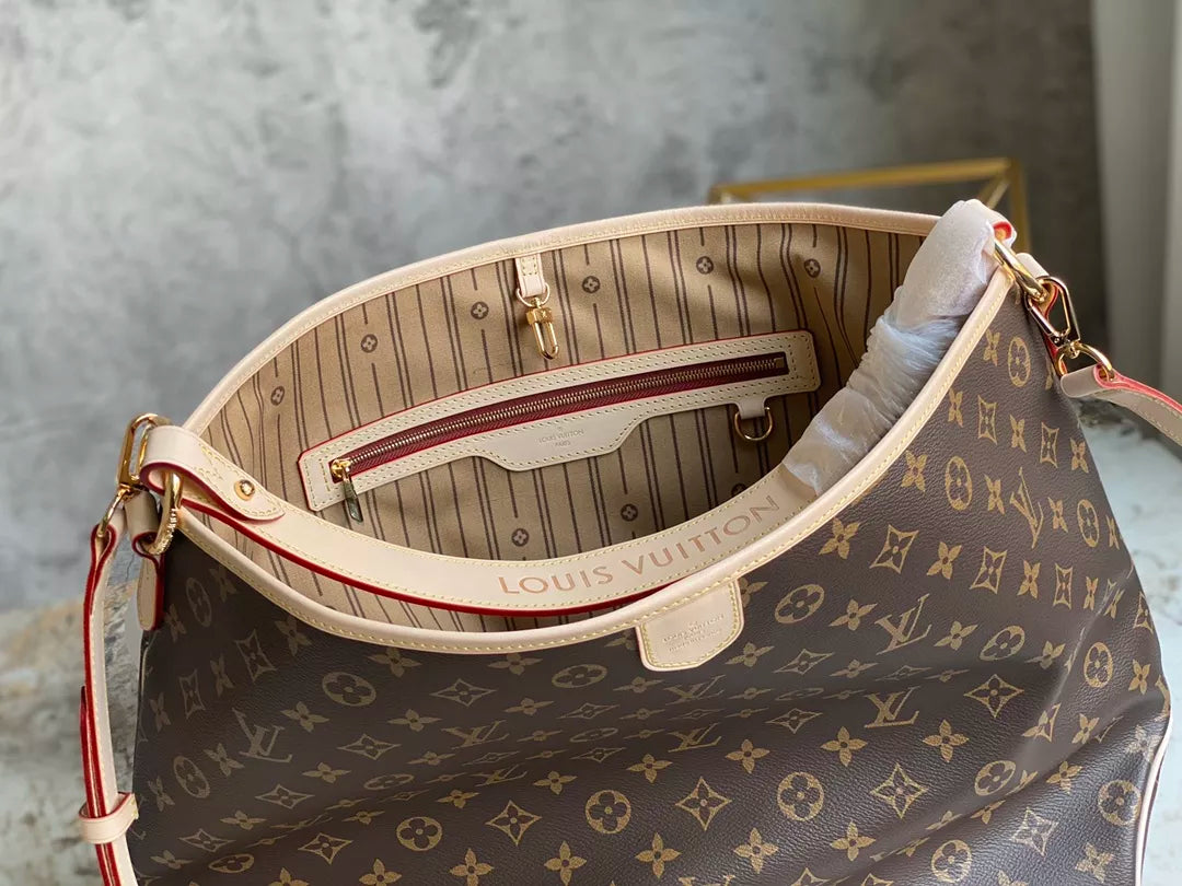 LOUIS VUITTON GRACEFUL SHOPING BAG MONOGRAM