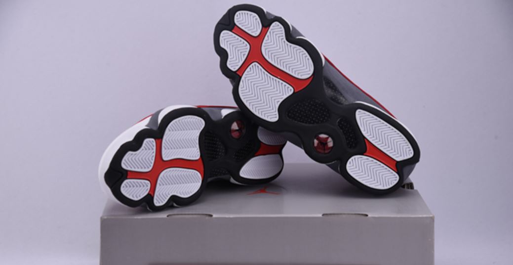 AIR JORDAN 13 RETRO "GYM RED FLINT GREY"