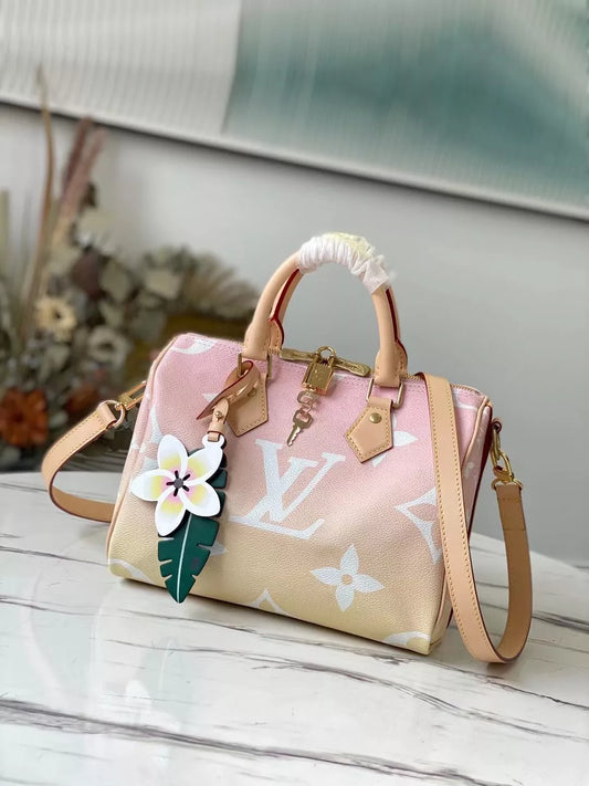 LOUIS VUITTON 9.8 X 7.5 X 5.9 INCHES SPEEDY BANDOULIÈRE 25
