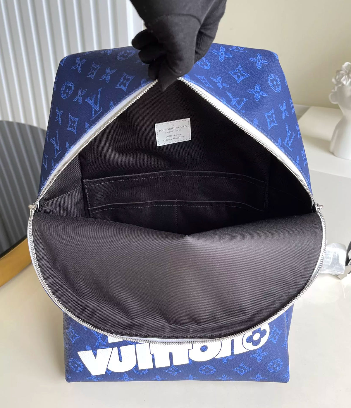 LOUIS VUITTON DISCOVERY BACKPACK MONOGRAM VIRGIL ABLOH 37 X 40 X 20CM