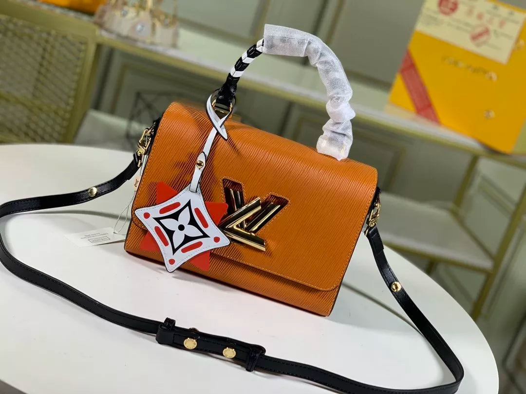LOUIS VUITTON 23.0 X 17.0 X 9.5CM TWIST BAG