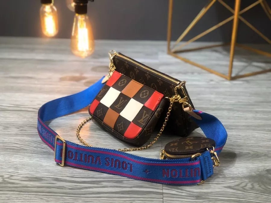 LOUIS VUITTON PACKET 14*9CM BIG BAG 24*16CM FAVORITE