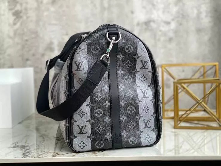 LOUIS VUITTON 55*31*26CM KEEBALL BANDOULI È RE 50 TRAVEL BAG