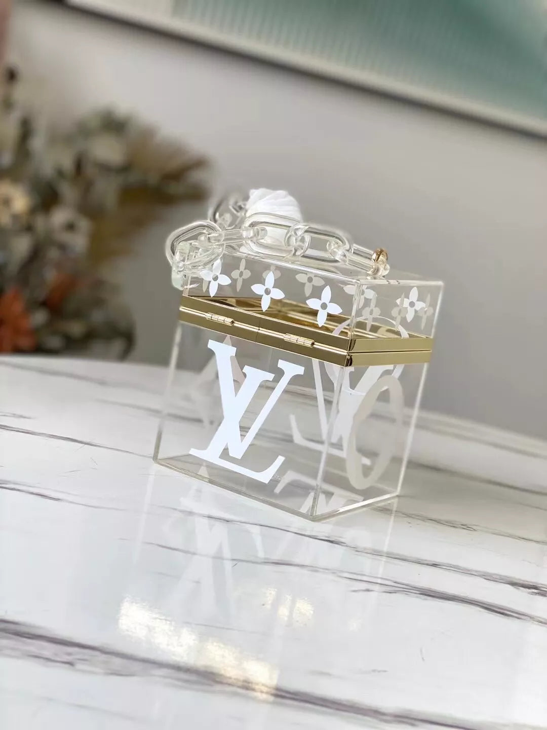 LOUIS VUITTON BLEECKER BOX 2 SIZE AVAILABLE
