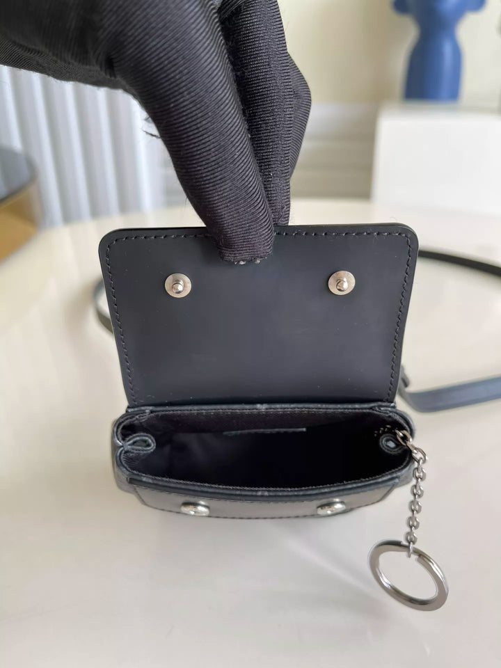 LOUIS VUITTON MINI STEAMER MONOGRAM ECLIPSE