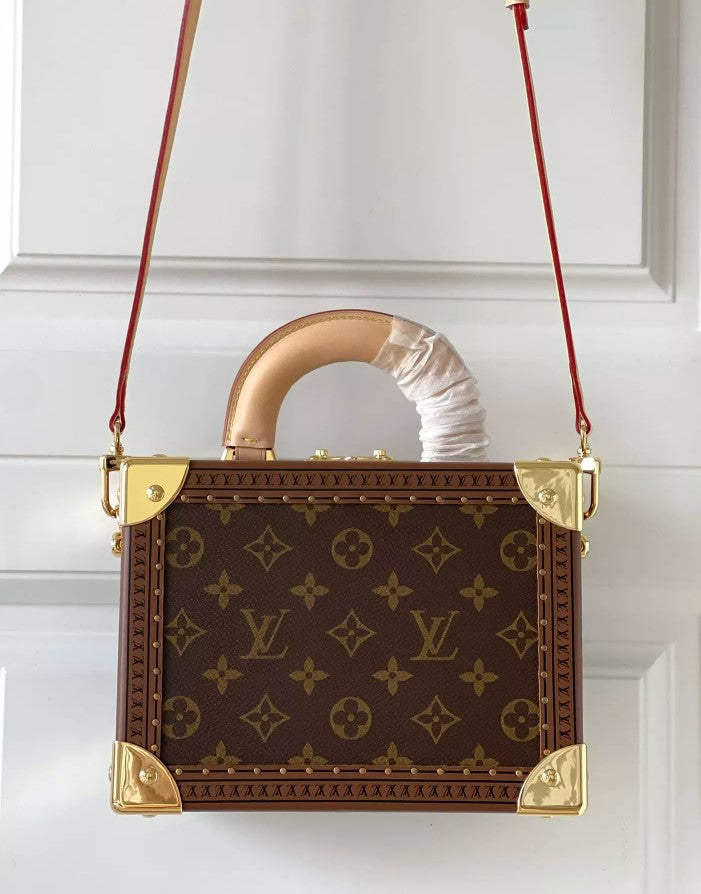 LOUIS VUITTON MONOGRAM VALISETTE TRESOR