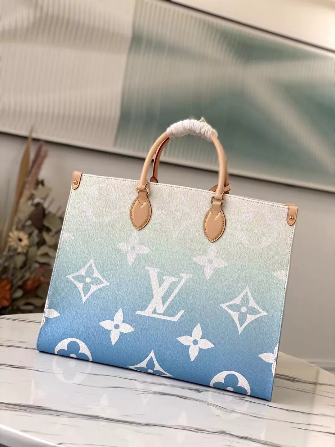 LOUIS VUITTON 41 X 34 X 19CM ONTHEGO 3 COLORS