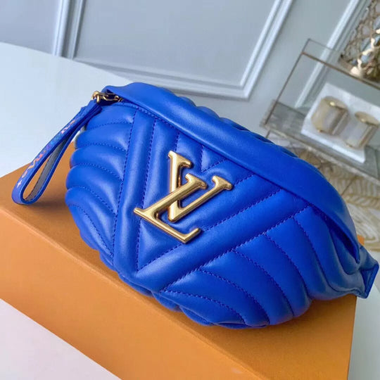 LOUIS VUITTON 37X14X13CM WAVE BUMBAG