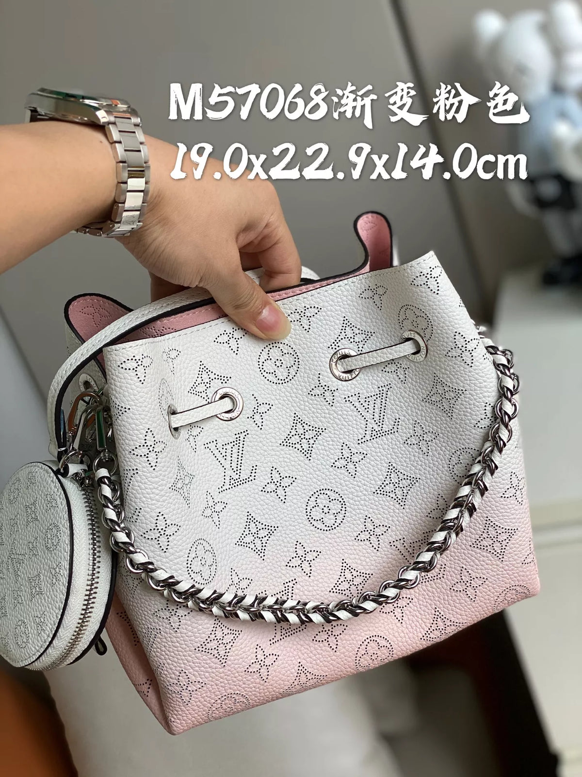 LOUIS VUITTON BELLA MURIA BAG