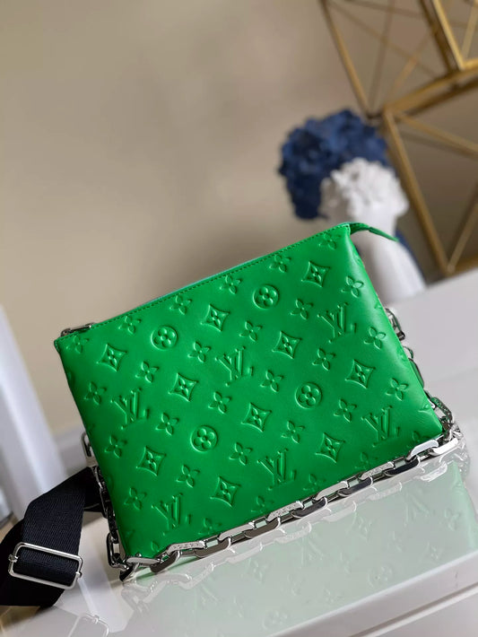LOUIS VUITTON 20x26x12CM COUSSIN BAG