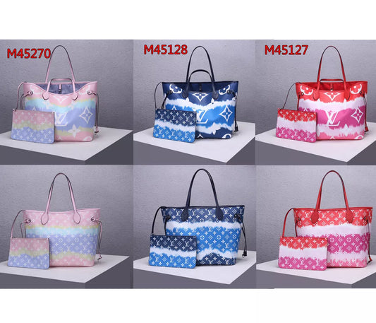 LOUIS VUITTON NEVERFULL MM BAG ESCALE