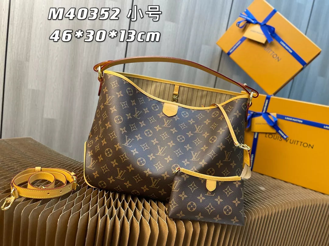 LOUIS VUITTON GRACEFUL SHOPING BAG MONOGRAM